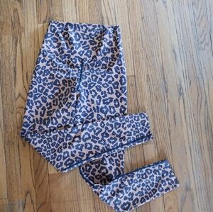 Beach Riot Leopard Print Leggings